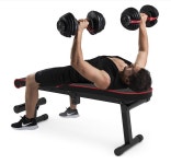 가정용 폴딩 벤치프레스 접이식 벤치 홈트 실내 벤치 운동기구