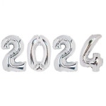숫자은박풍선 중 2024패키지