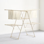 홈앤미 튼튼한 대형 스틸 4단 빨래건조대