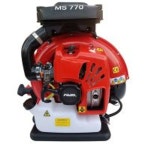미우라 엔진 송풍기 브로워 제설기 낙엽 청소기 MS770