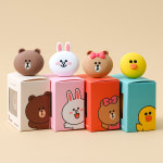 코코도르 1 1 코코도르 라인프렌즈 차량용방향제 통풍구형 2개 새차선물 자동차디퓨저 차량용품