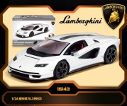 아카데미과학 XD프라모델 24sc 람보르기니 쿤타치 다이캐스팅 조립식
