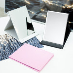 LUAZ 접이식 메이크업 화장 탁상 거울 소형 LUAZ-MR6