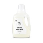 자연 우리집연구소 세탁세제 화이트 프레쉬향 2L