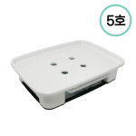 전원테크 플라팜 플라팜 직사각 화분받침대 3호 CN9302