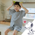 알콩단잠 남아파자마 스누피 아동잠옷 순면 주니어실내복 여름 어린이집상하복