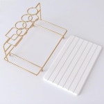 규조토 스텐 칫솔선반 2인 4인