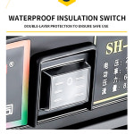 휴대용 초고압 세차기 브러시 워터 건 펌프 청소 고출력 220V SH-S6