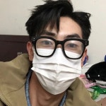 루킹포유 루킹포유 네오레트로 로우클래식 뿔테안경 C1 6810R