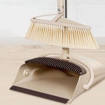 클린데이 빗자루 쓰레받기 세트 미용실 긴빗자루