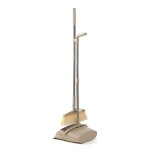 클린데이 빗자루 쓰레받기 세트 미용실 긴빗자루