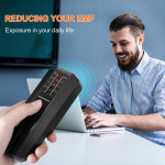 휴대용 테스터 고정밀 전자기장 방사선 검출기 배터리 구동 EMF 기기 5 LED 표시기