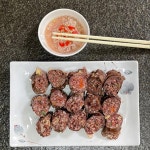 전통방식 수제 아바이순대 진공 1kg