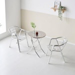 A952 알루미늄 의자 더블라인