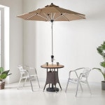 A952 알루미늄 의자 더블라인