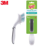3M 솔로몬샵 3M핸디브러쉬 브러쉬헤드 3M청소용품 세탁솔 바닥솔 청소용브러쉬 변기솔 바닥청소솔 세척솔 다