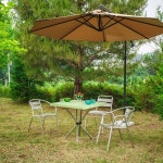 가구샘 알루미늄 의자 싱글라인 H5165