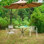 가구샘 알루미늄 의자 싱글라인 H5165