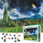 아트박스 퍼즐 라이프 별이 빛나는 밤2 2014pcs mini puzzle PL2014-2