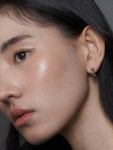 아미디블룸 아미디블룸 amidibloom BF Hoop earrings