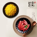 반찬단지 반찬단지 알밥단무지 1Kg 백명란젓 동가리 500g