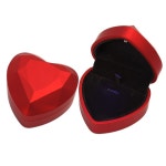 LED 하트 목걸이케이스