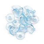 아띠 큐방 흡착판 국내산- 소포장 6가지 사이즈 흡착고무 소포장-22mm