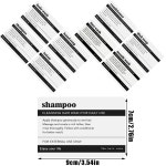 핸드 병용 방수 라벨 껍질 병 세제 샴푸 농장 8개 디스펜서 빈티지 스틱 스티커