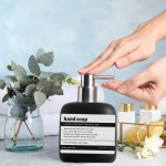 핸드 병용 방수 라벨 껍질 병 세제 샴푸 농장 8개 디스펜서 빈티지 스틱 스티커