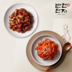 반찬단지 반찬단지 진미채무침1kg 땅콩조림1Kg