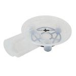 전원테크 플라팜 플라팜 원형 화분받침대 소형 2호 투명 CN9282