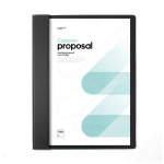 모클 자석 가죽 클립보드 A3 결제판 데스크메모패드