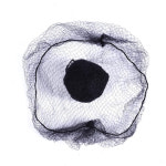 고탄력 실망 승무원 올림 머리망 헤어망 다양한 사이즈 1뭉치 20개입