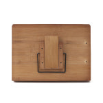 바른자세 5단 대나무 독서대 원목 책 거치 북스탠드