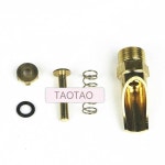 순수 구리 거북이쉼터 덕빌 돼지 자동 급수대 물 노즐 급수 농장 기르기 장비 10 개