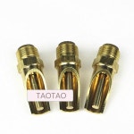 순수 구리 거북이쉼터 덕빌 돼지 자동 급수대 물 노즐 급수 농장 기르기 장비 10 개