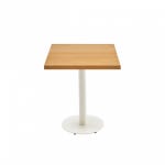 가구샘 사각 테이블 화이트스틸 600 H5239