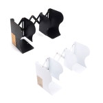 길이조절형 북엔드 책꽂이 책정리 문서 서류꽂이