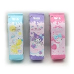 산리오 우유팩 지 필통 연필 필기도구 케이스 쿠로미