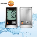 테스토 테스토 testo 176 H2 고정밀 4채널 온습도 로거 NTC 습도센서 옵션 온도 -20 70 습도 0 100 RH 2채널 200만개 저장