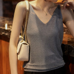 디애이치 스테이 심플 새틴 나시