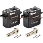 9imod 방수 서보 35KG 알루미늄 케이스 디지털 메탈 기어 HV 코어리스 1 8 1 10 RC 자동차 트럭 크롤러 보트