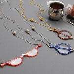 이실리드프로 X305 목걸이 루페 휴대용 돋보기