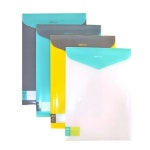 핑크풋 엔비어스 A4 세로 봉투 파일 5개입