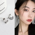 텐바이텐 더블라인 3in1 귀걸이 이어링 S925