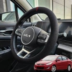 엑센트 핸들커버 스웨이드 순정형