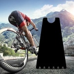 자전거 주차 랙 휴대용 바닥 스탠드 디스플레이 Brompton 용 아크릴 조정 청소 사이클링 액세서리