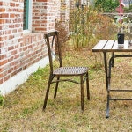 A980 라탄 가든 엑스백 체어