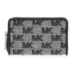 마이클코어스 여성 로고 집 어라운드 카드지갑 34S3SJ6D0J 064