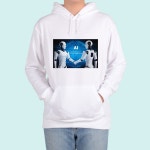 후드티 전색상 인공지능 4차산업혁명 AI TECH A2 후드티화이트